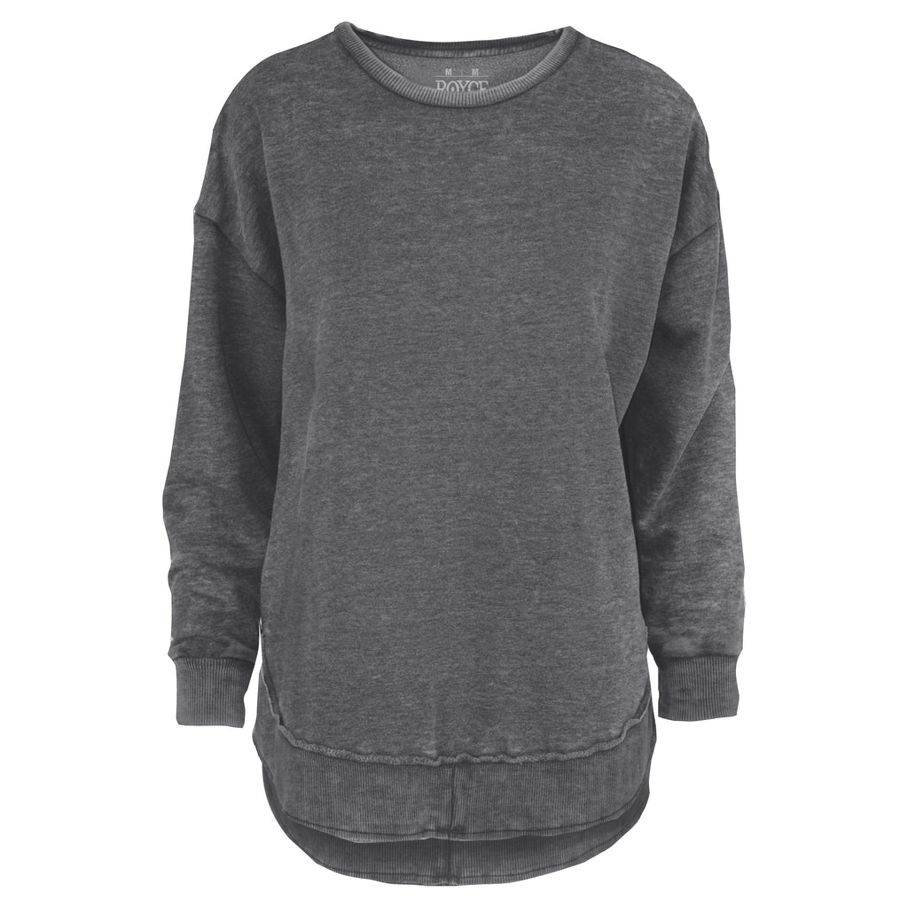 Melange Poncho Fleece