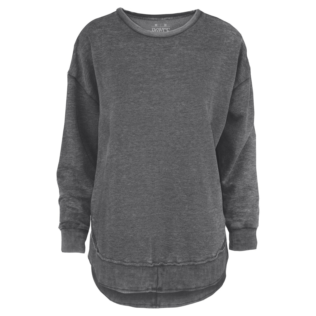 Melange Poncho Fleece