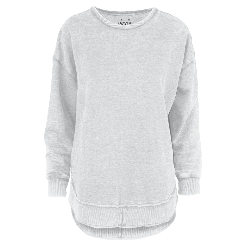 Melange Poncho Fleece