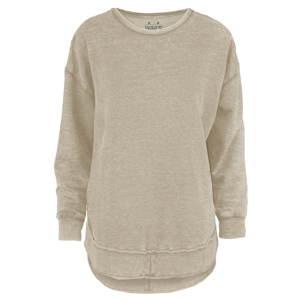 Melange Poncho Fleece