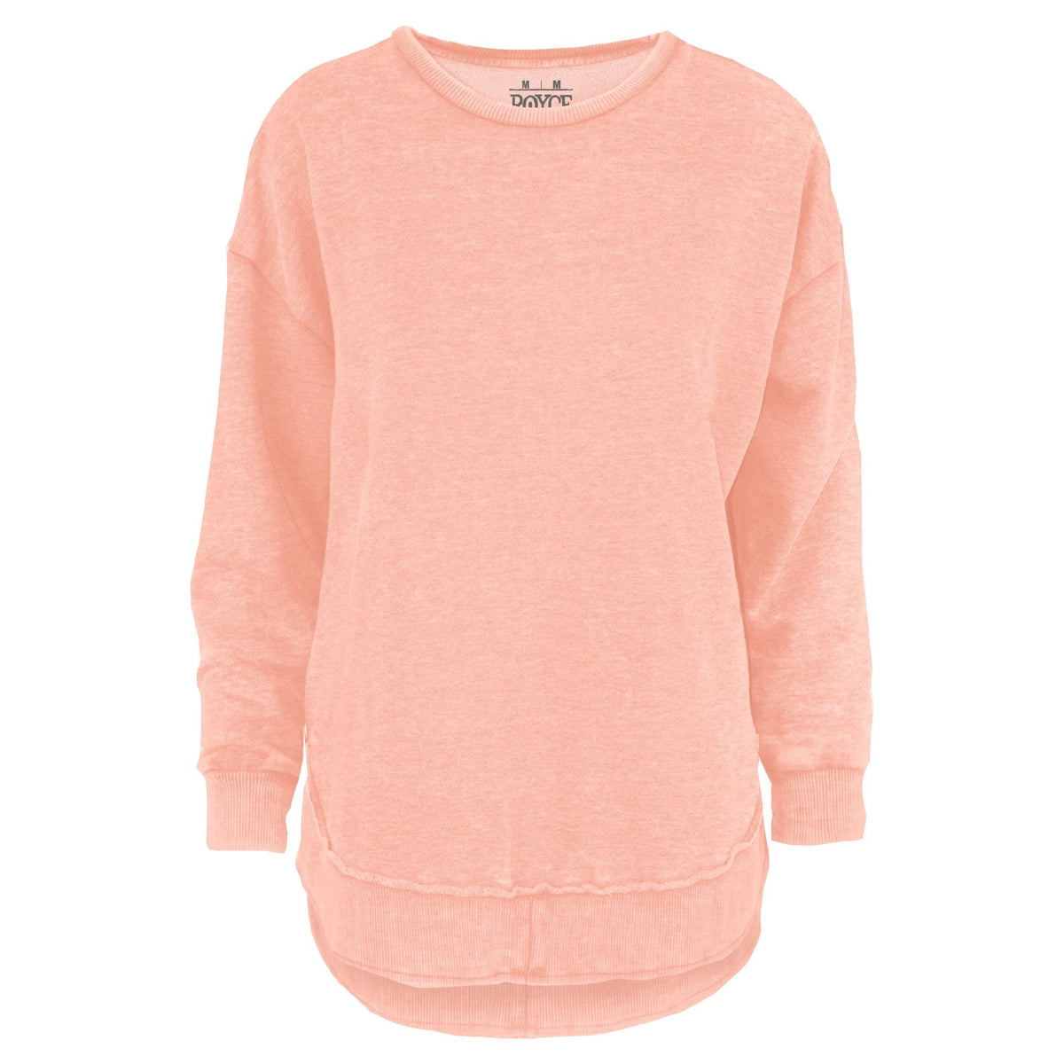 Melange Poncho Fleece