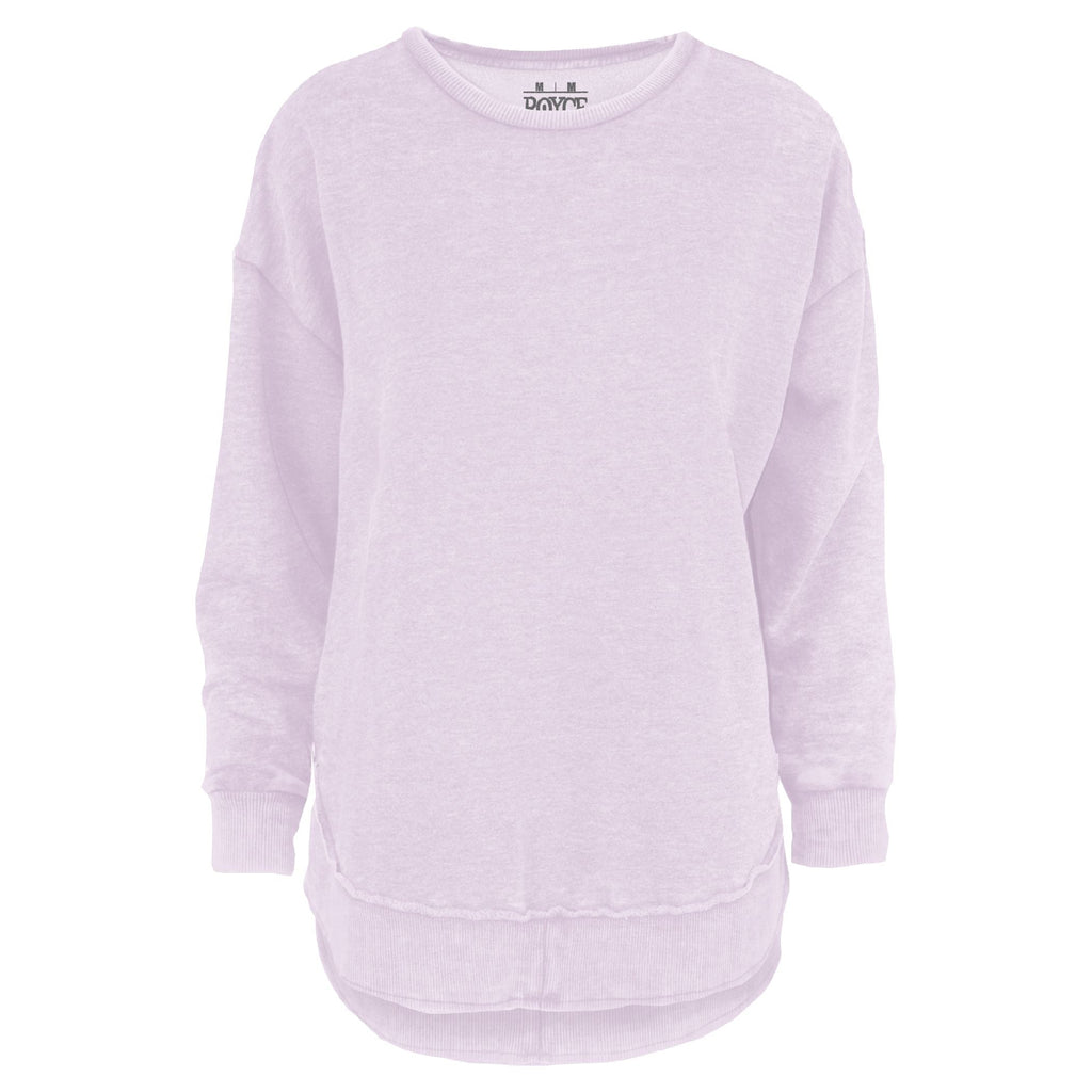 Melange Poncho Fleece