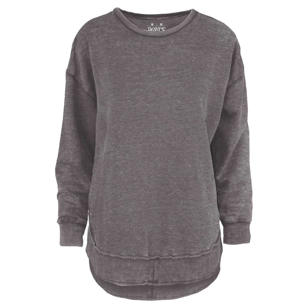 Melange Poncho Fleece