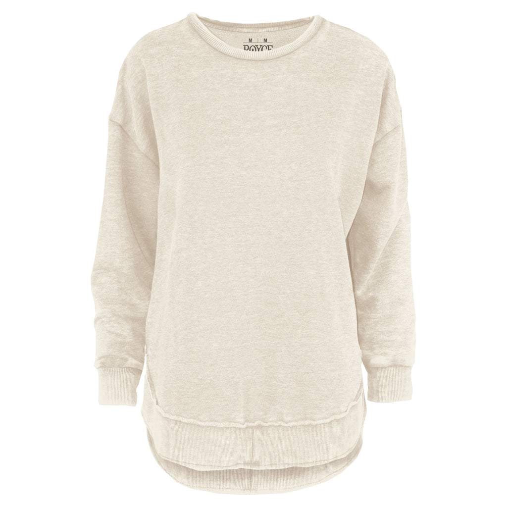 Melange Poncho Fleece