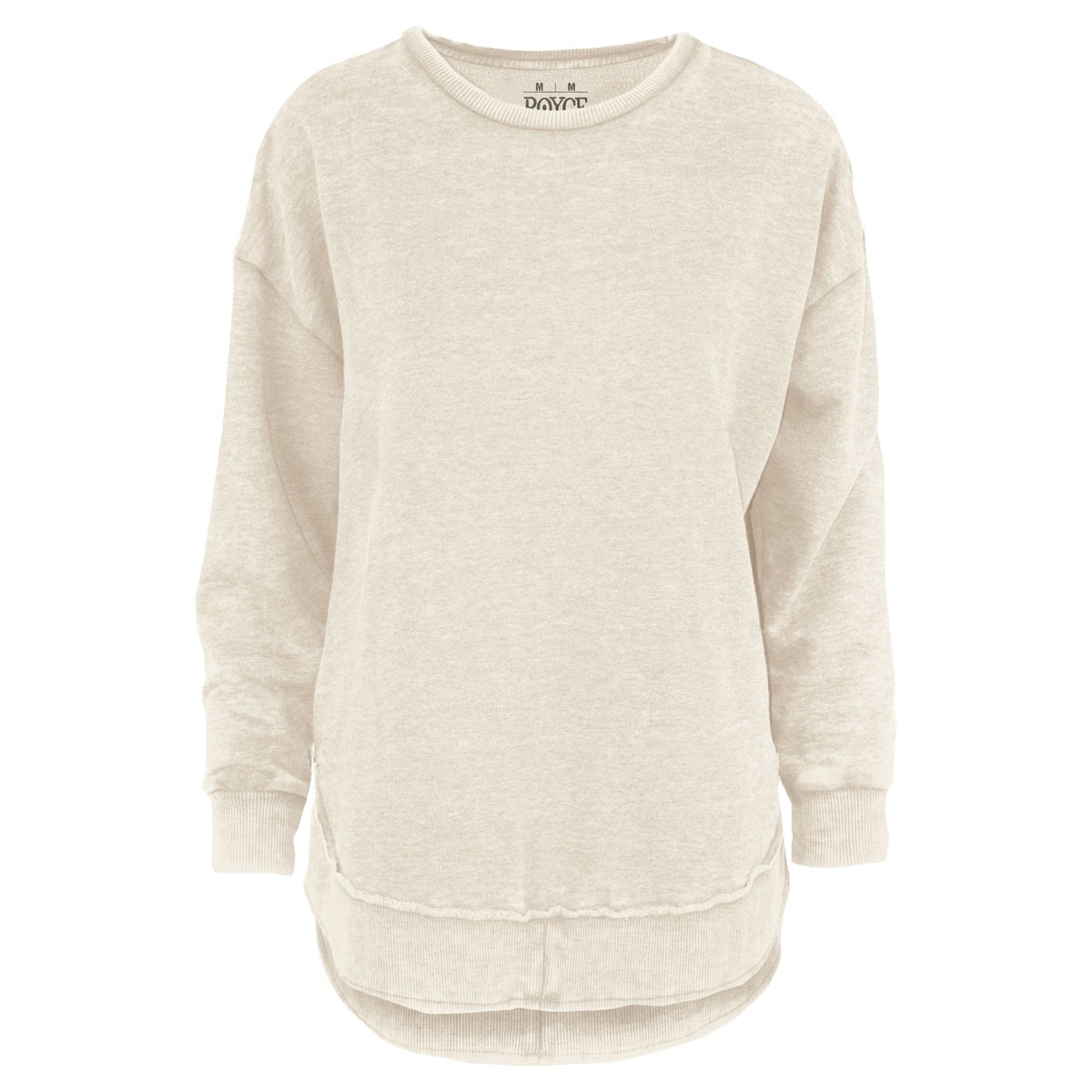 Melange Poncho Fleece
