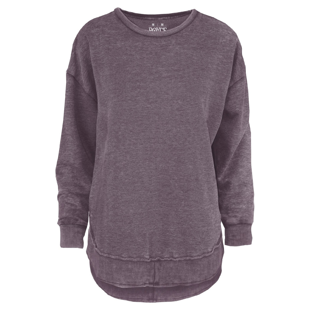 Melange Poncho Fleece