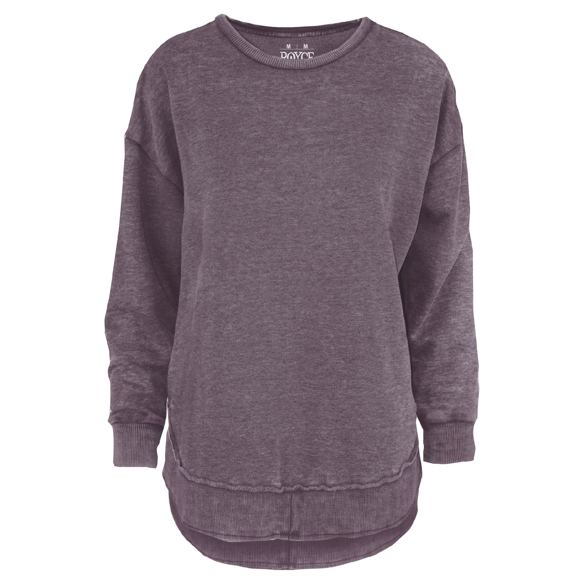 Melange Poncho Fleece