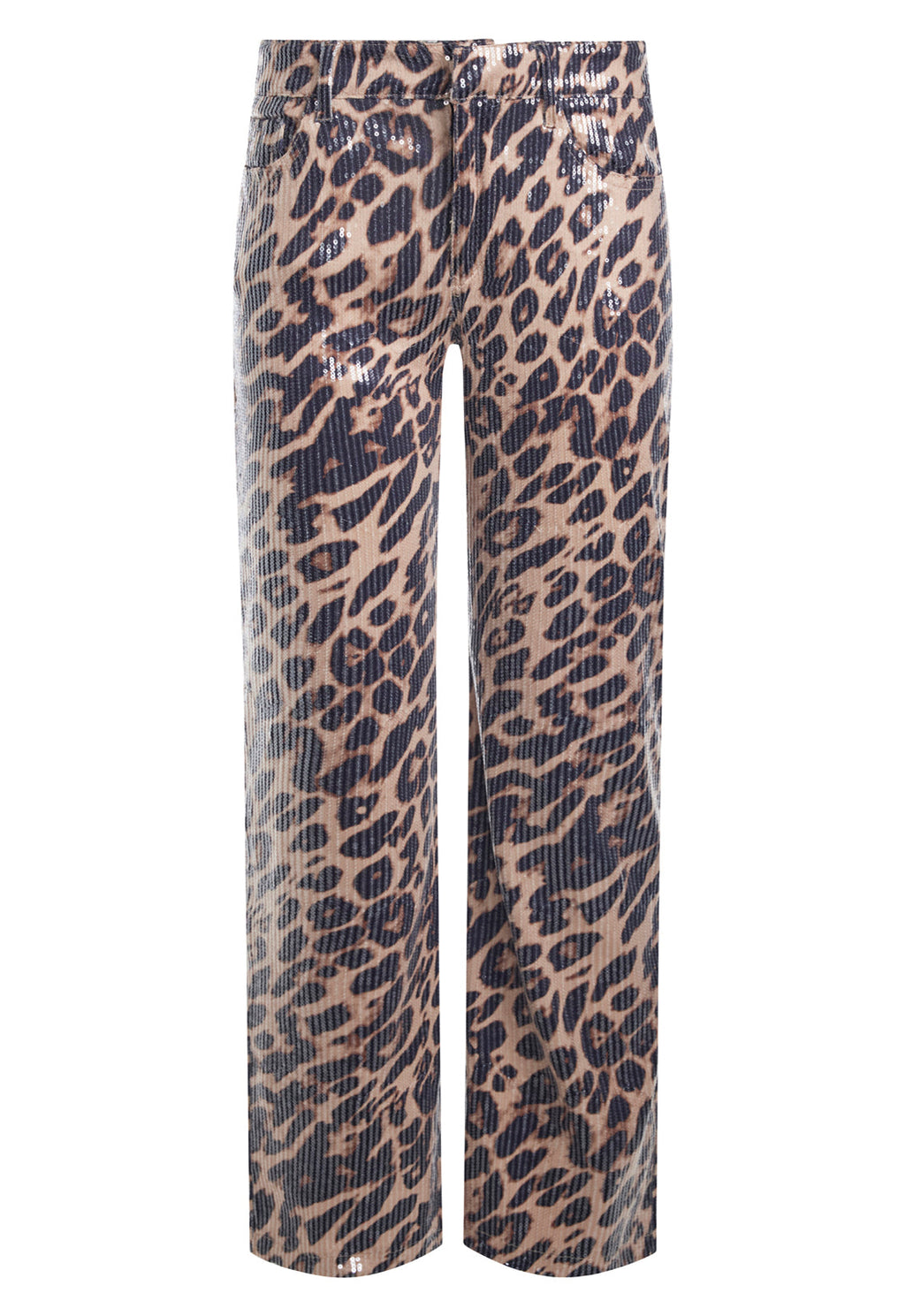 HEARTBREAKER PANT - SAFARI SEQUIN