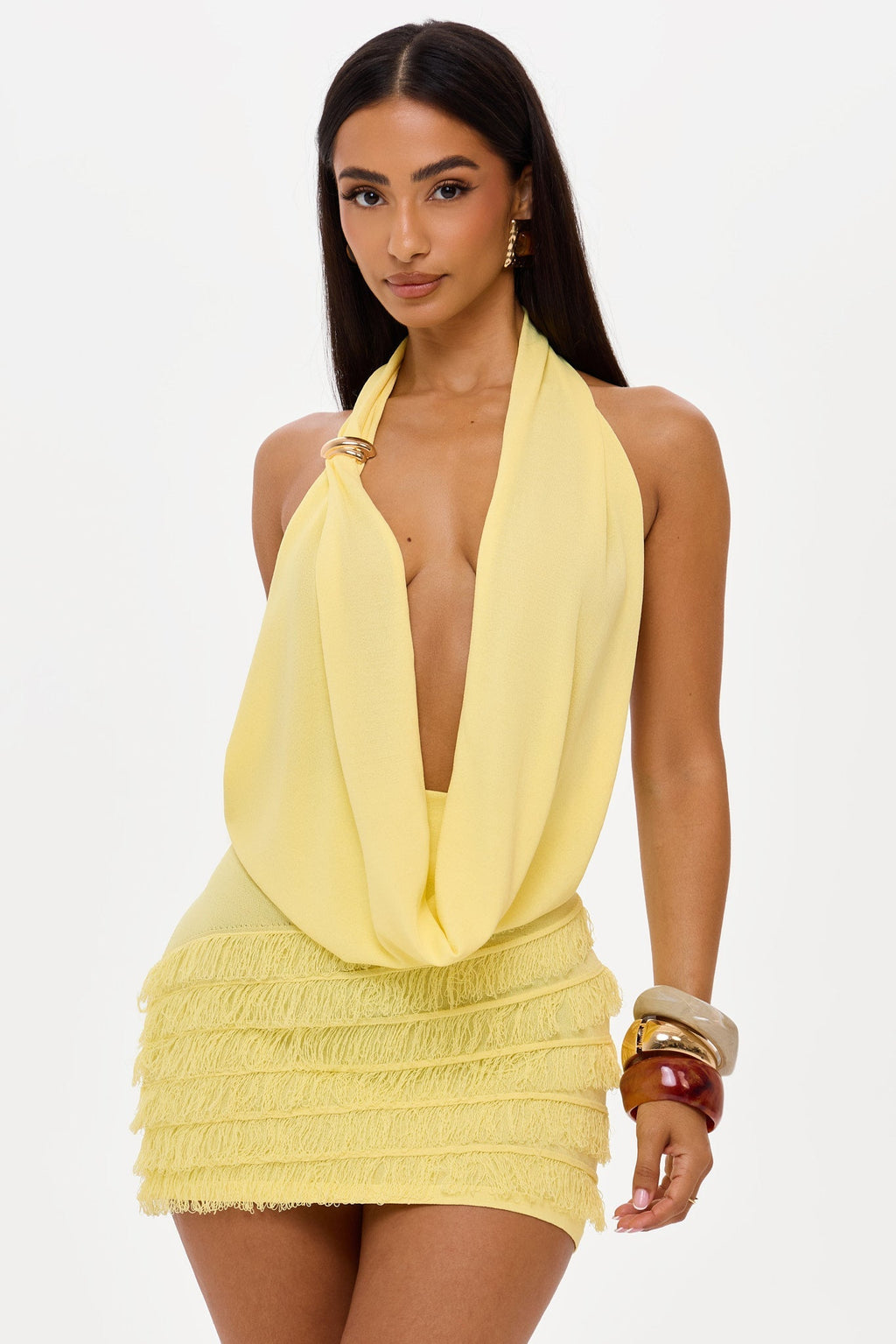 AZUL KNIT MINI DRESS