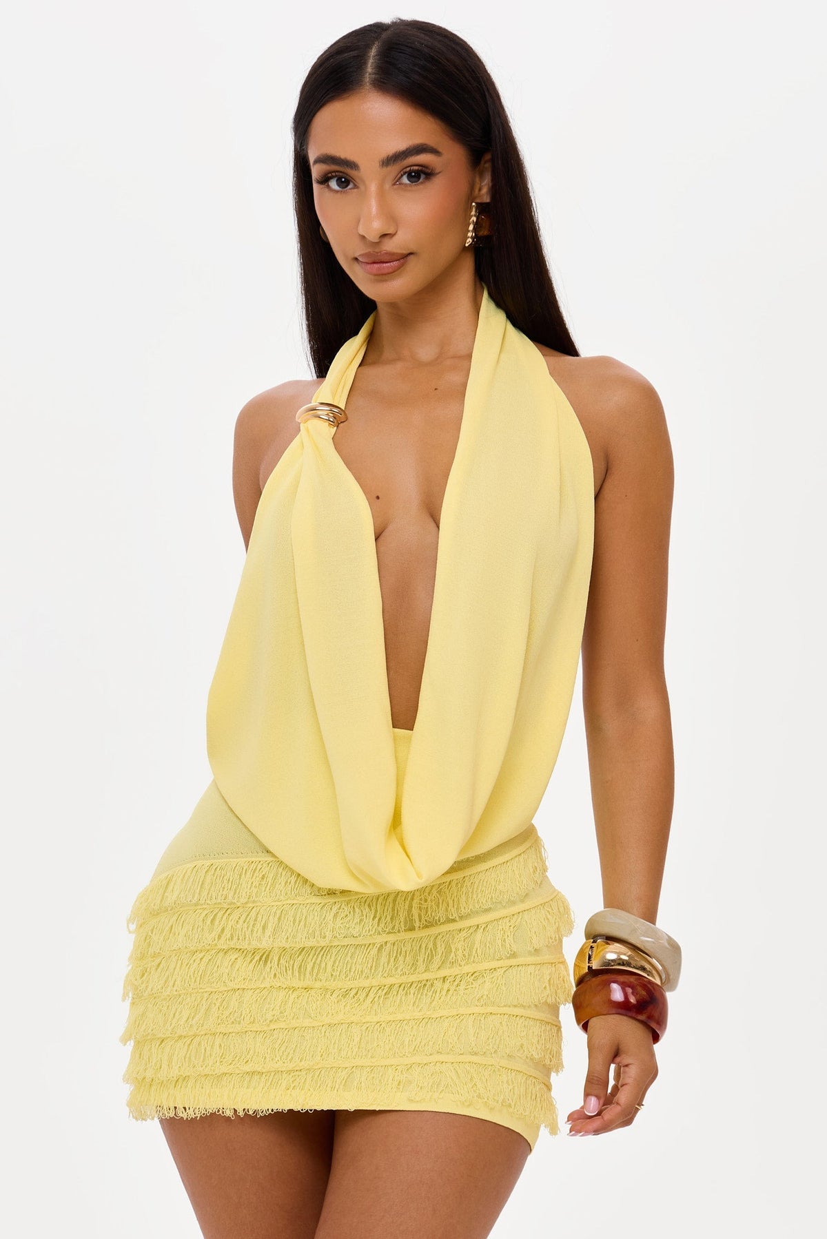 AZUL KNIT MINI DRESS