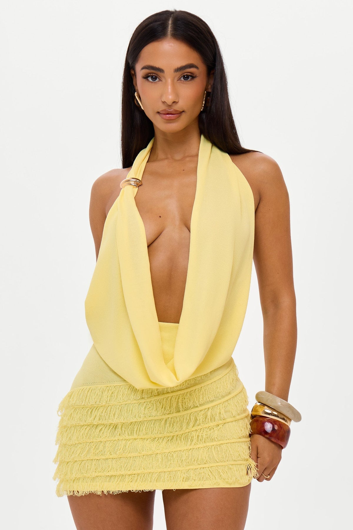 AZUL KNIT MINI DRESS