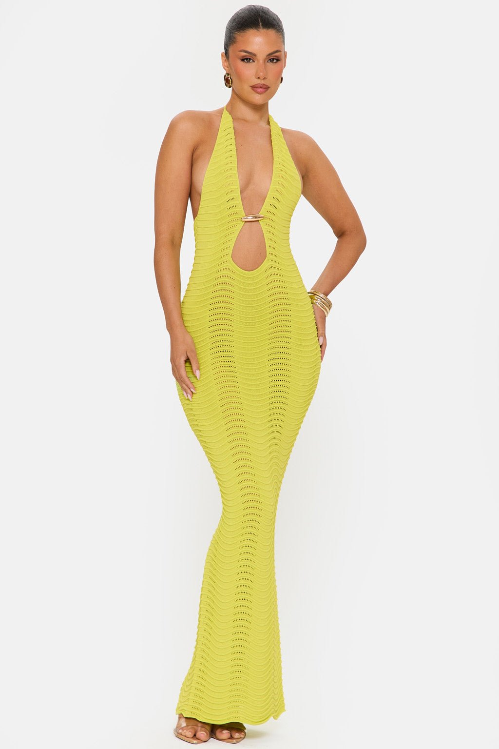 AZURA KNIT MAXI DRESS
