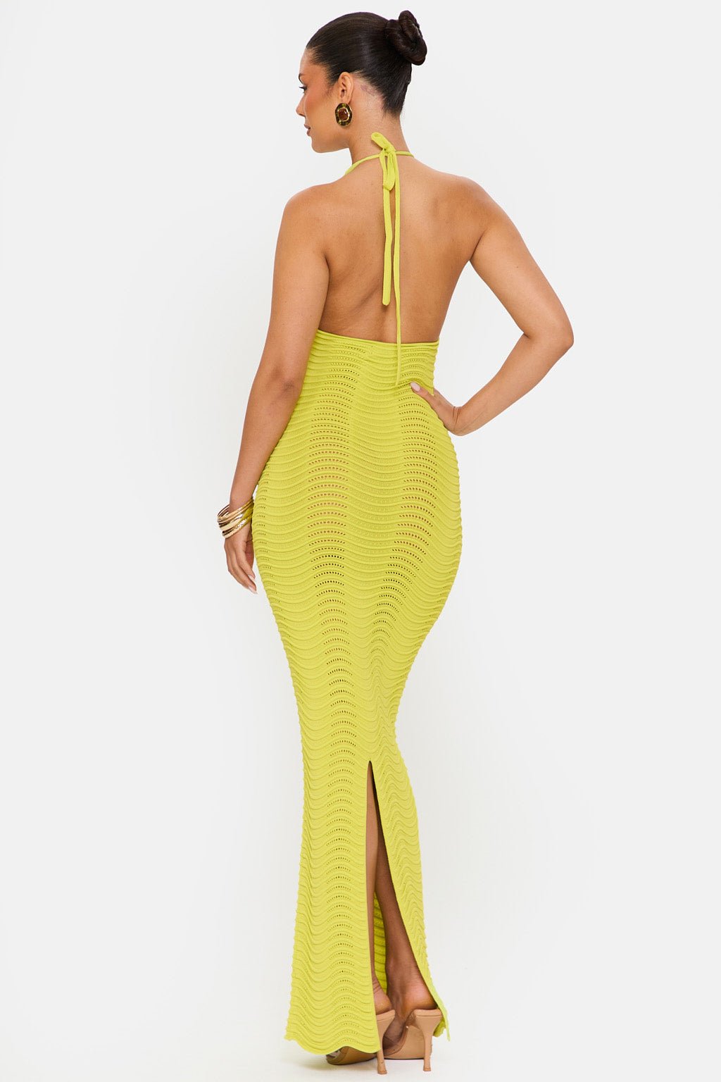 AZURA KNIT MAXI DRESS