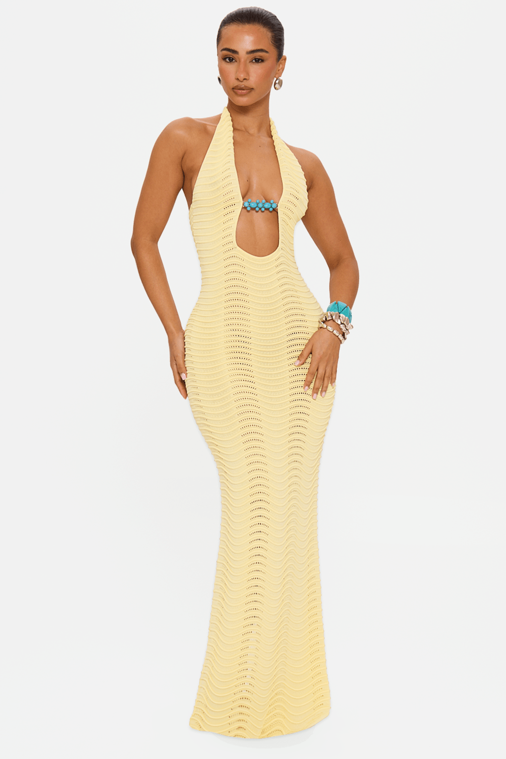 AZURA KNIT MAXI DRESS