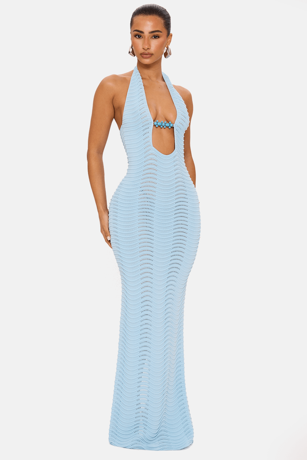 AZURA KNIT MAXI DRESS