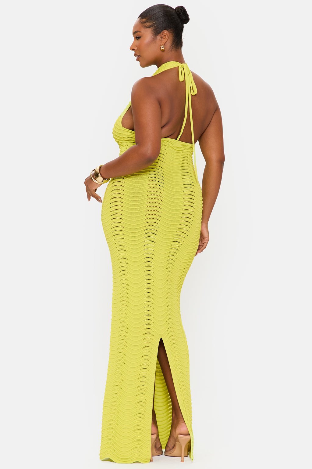 AZURA KNIT MAXI DRESS