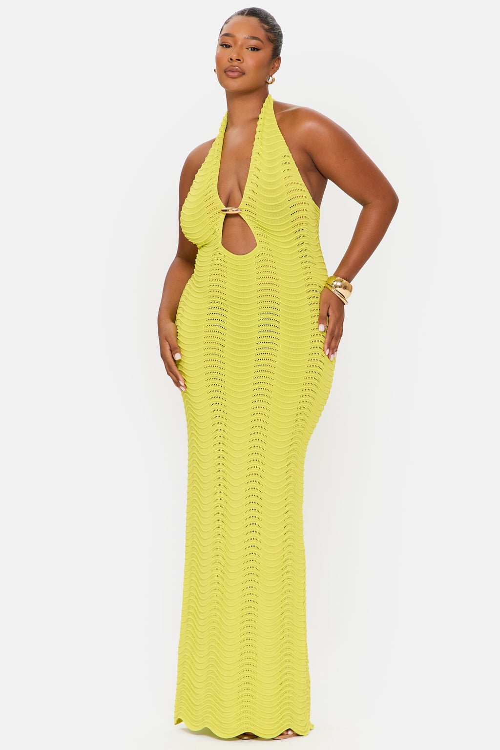 AZURA KNIT MAXI DRESS