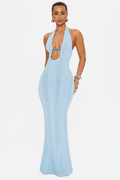 AZURA KNIT MAXI DRESS