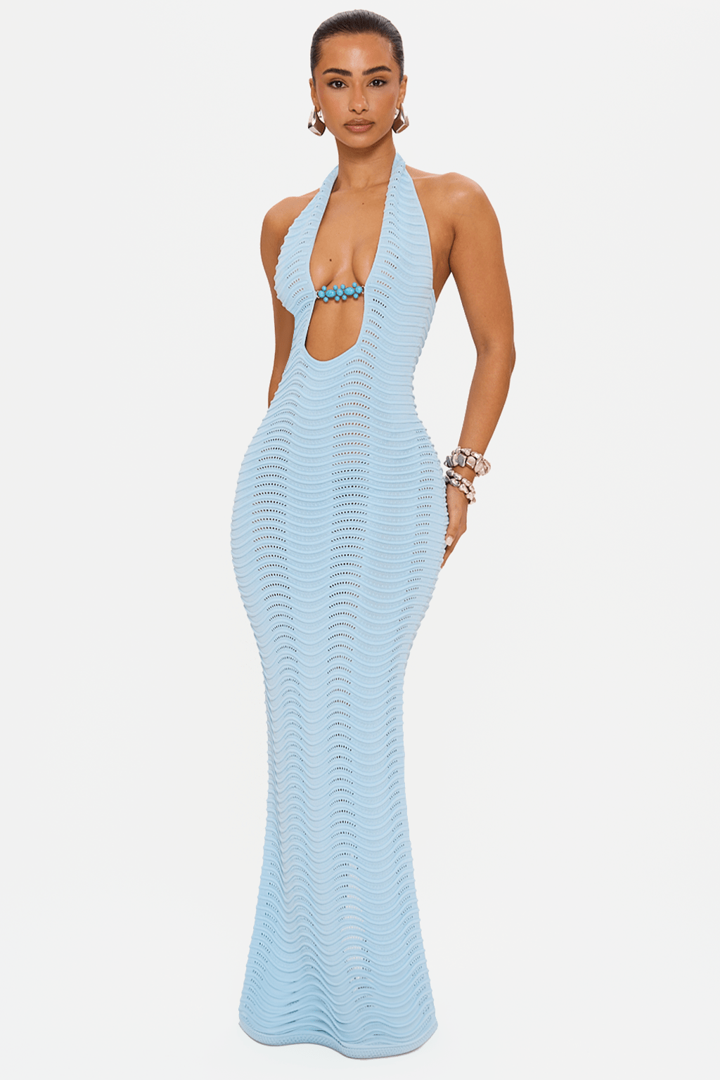 AZURA KNIT MAXI DRESS