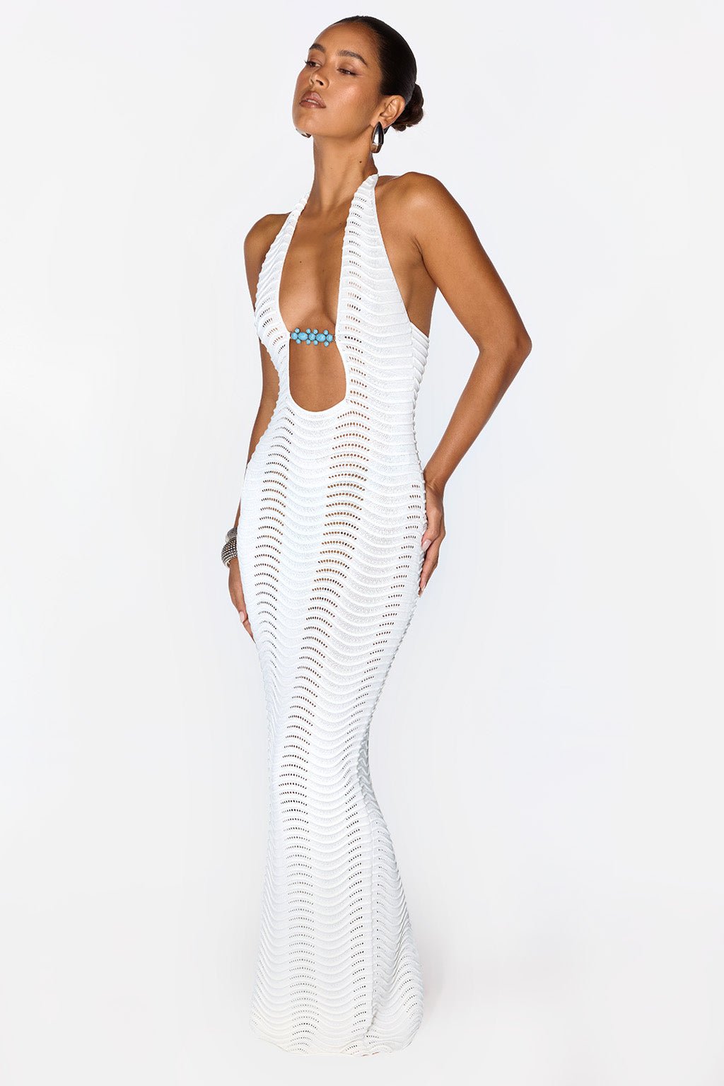 AZURA KNIT MAXI DRESS