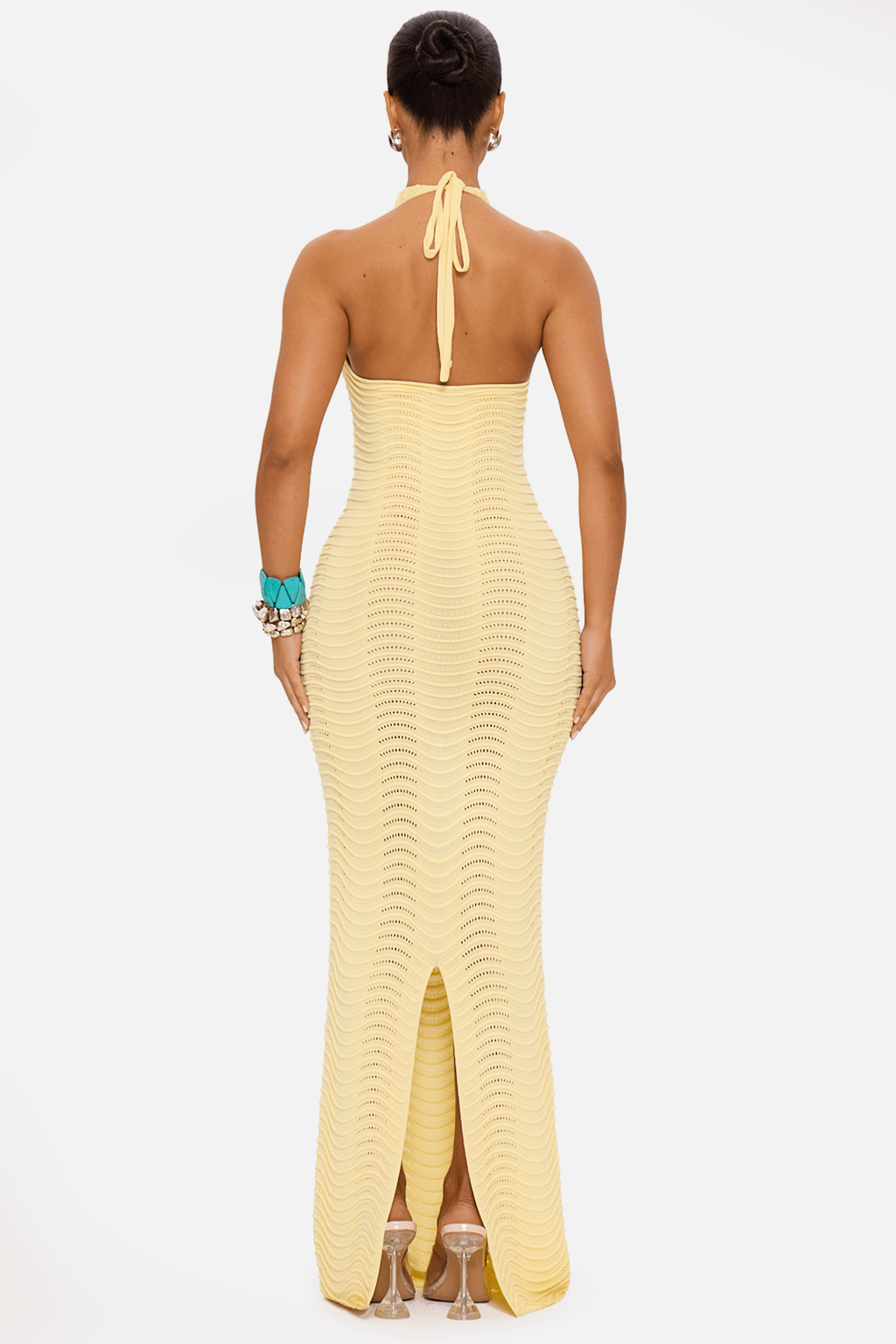AZURA KNIT MAXI DRESS