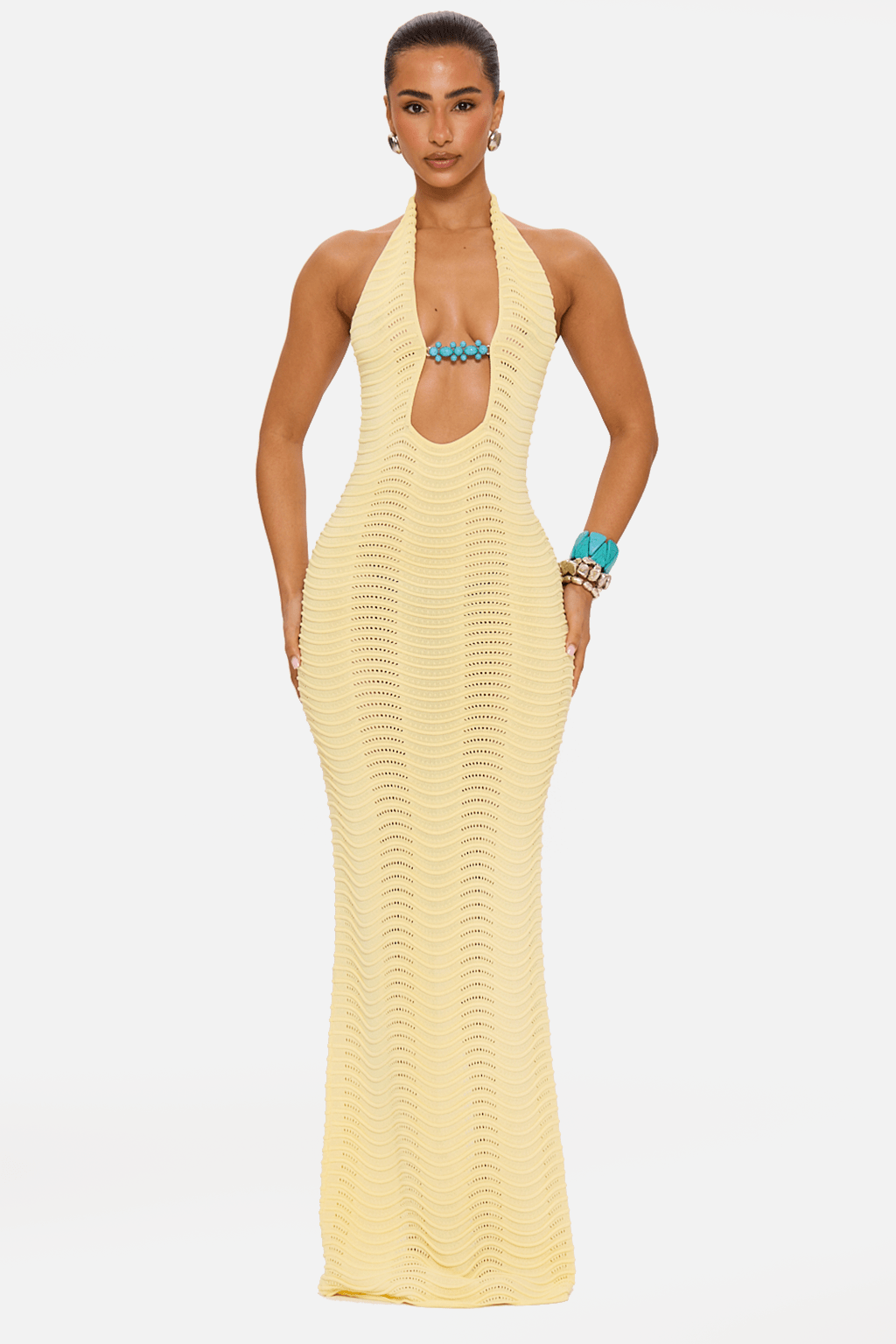 AZURA KNIT MAXI DRESS
