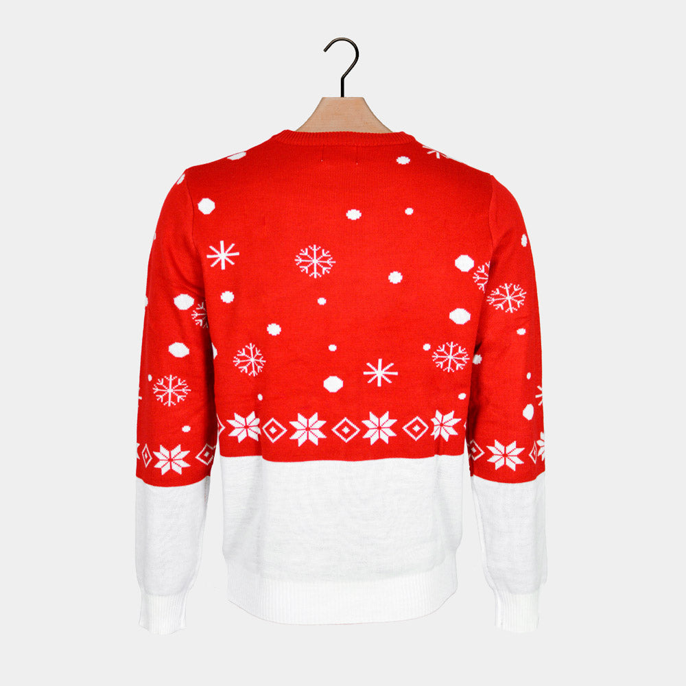 Womens Ugly Christmas Sweater ¨C Reindeer with Scarf
