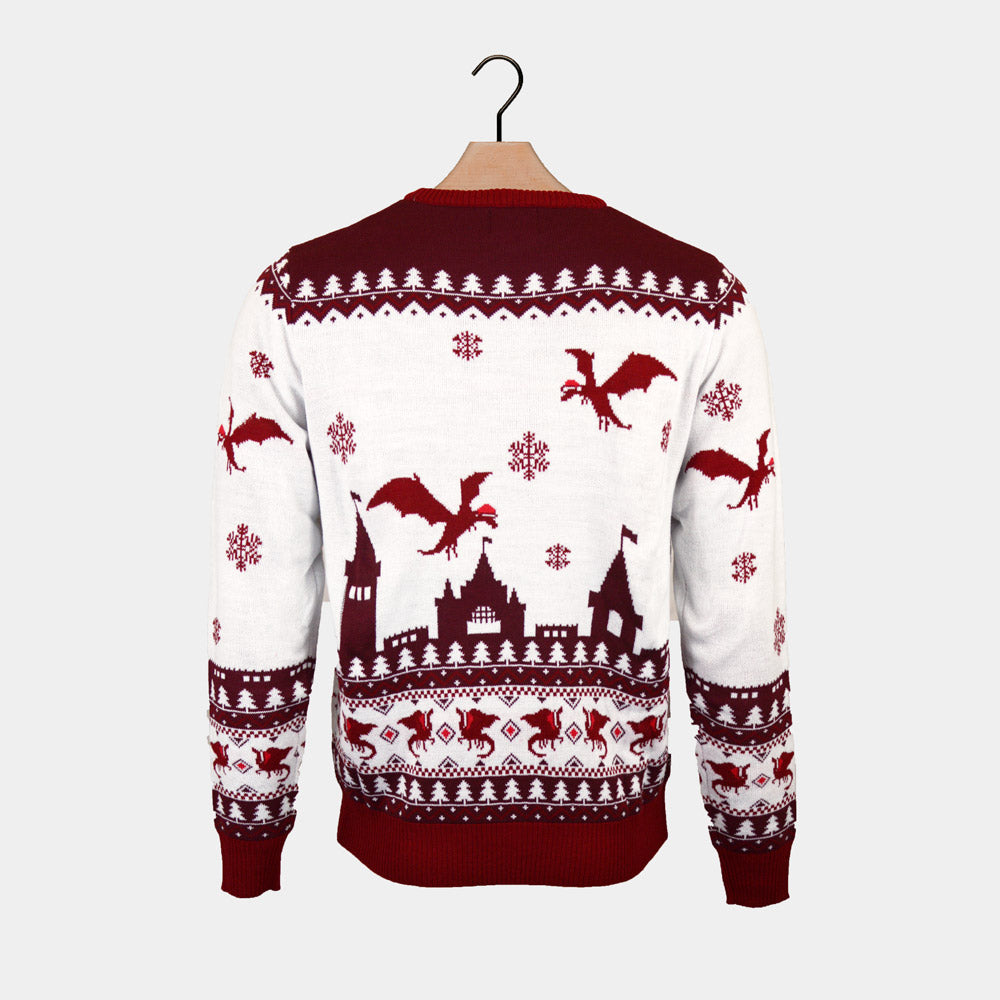 Womens Ugly Christmas Sweater Christmas is Coming