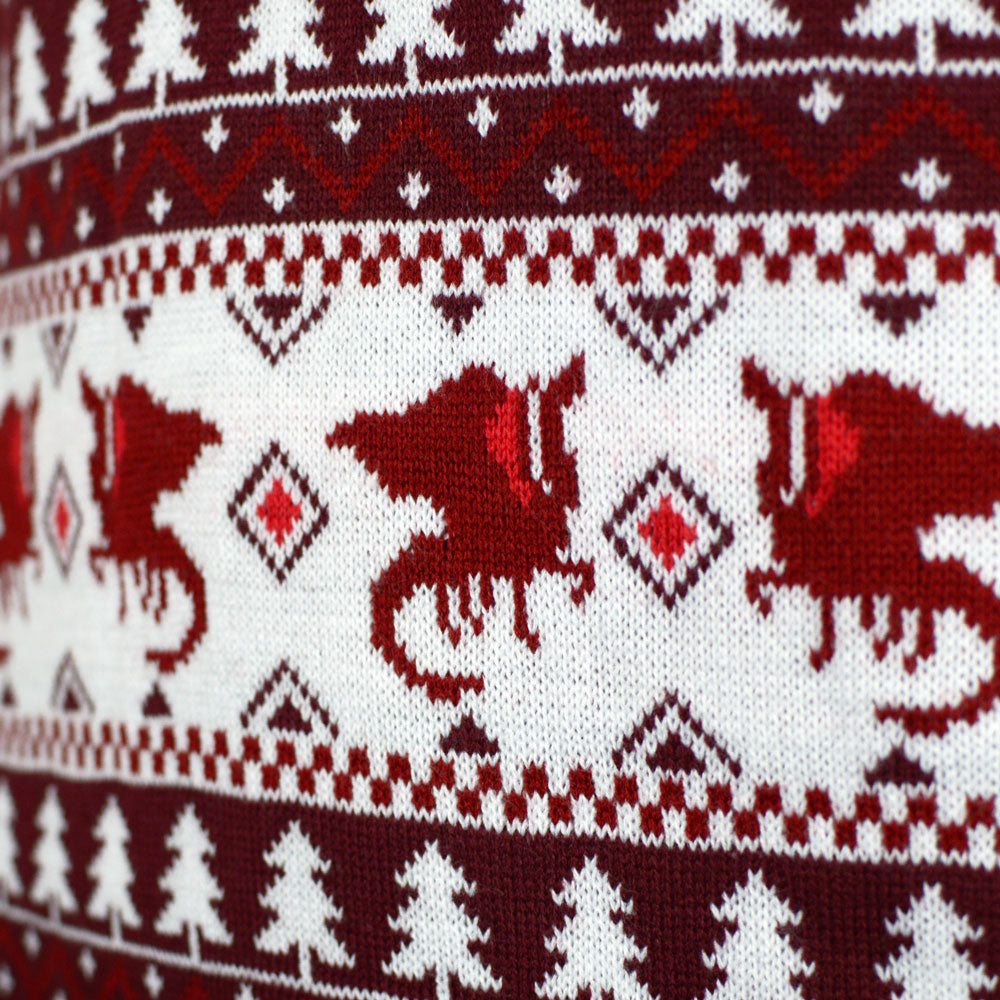 Womens Ugly Christmas Sweater Christmas is Coming