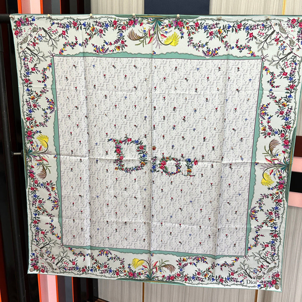 Dior 2026 Scarf 90cm Silk 212000