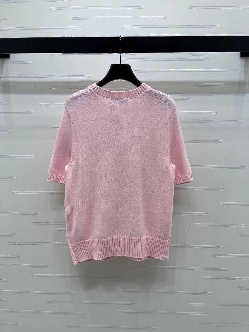 Dior 2026 Logo Star Short-Sleeve Shirt Wool