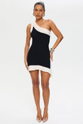 COVE KNIT MICRO MINI DRESS