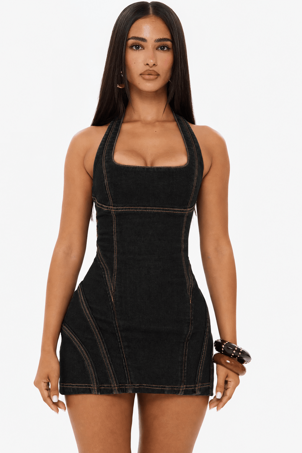 CURVE MINI DRESS