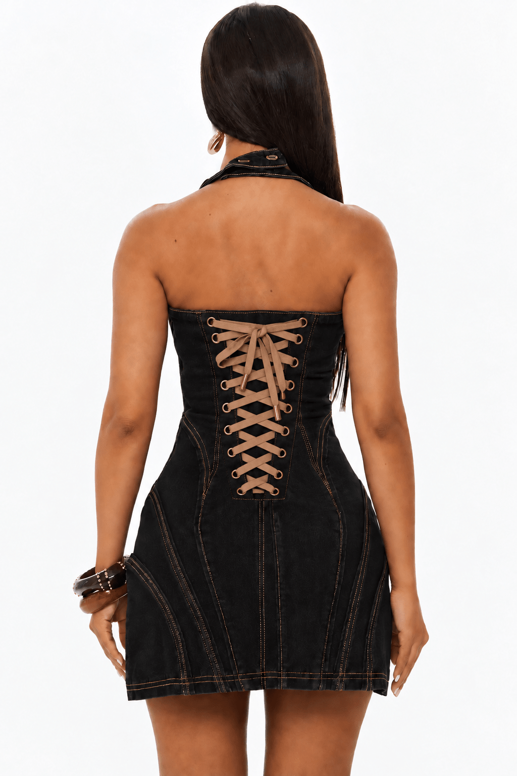 CURVE MINI DRESS