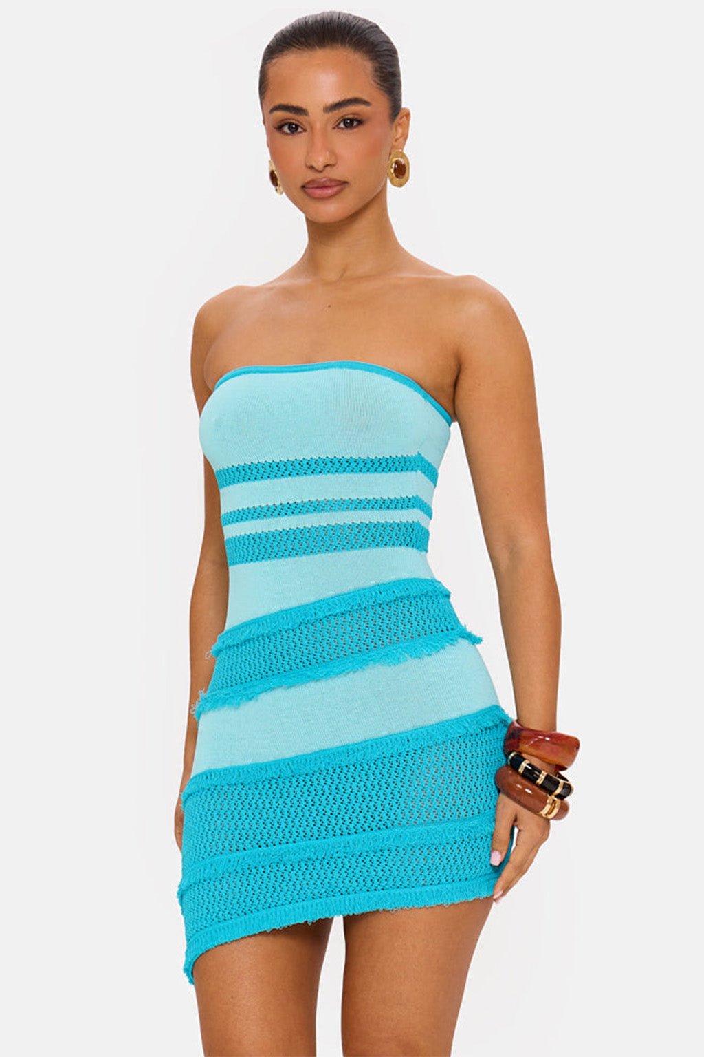 DAIQUIRI KNIT MINI DRESS