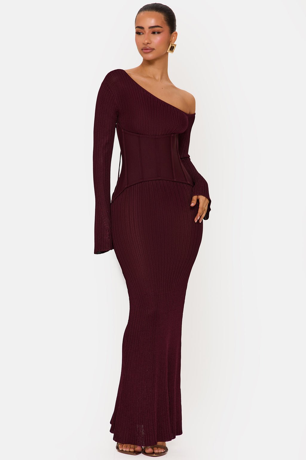 DARCY KNIT MAXI DRESS