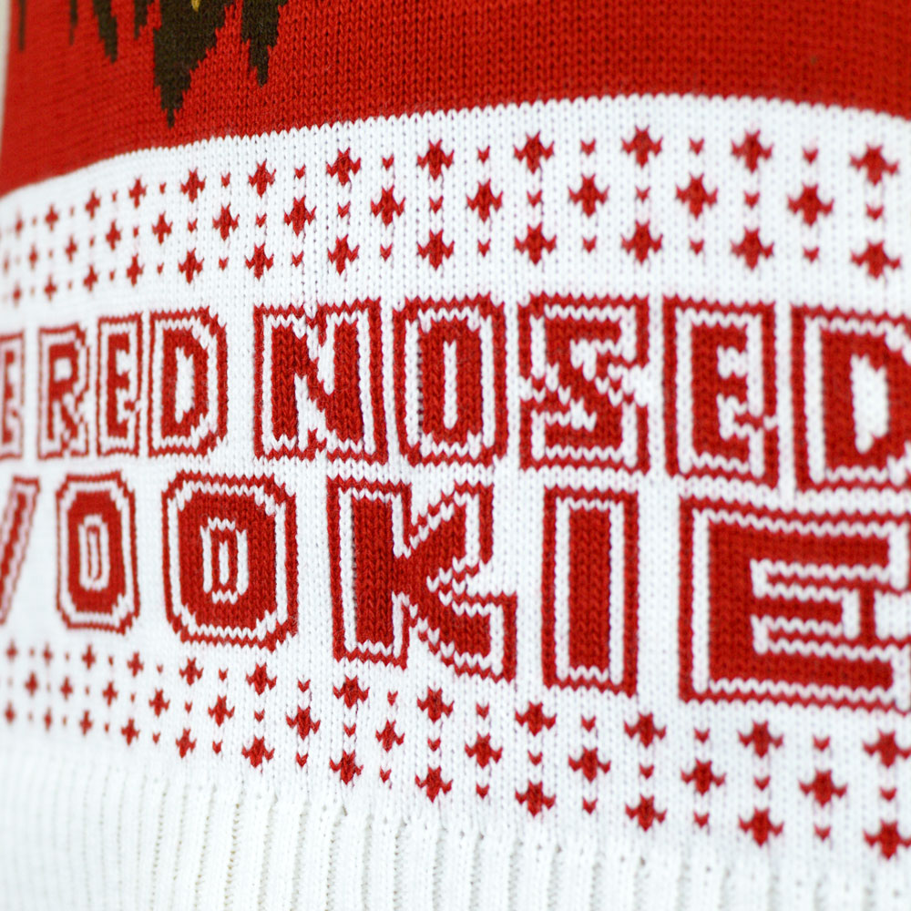 Womens Wookie Ugly Christmas Sweater