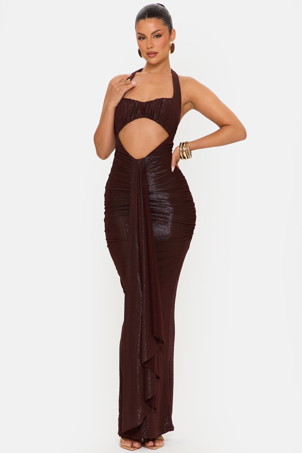 ELIXIR MAXI DRESS