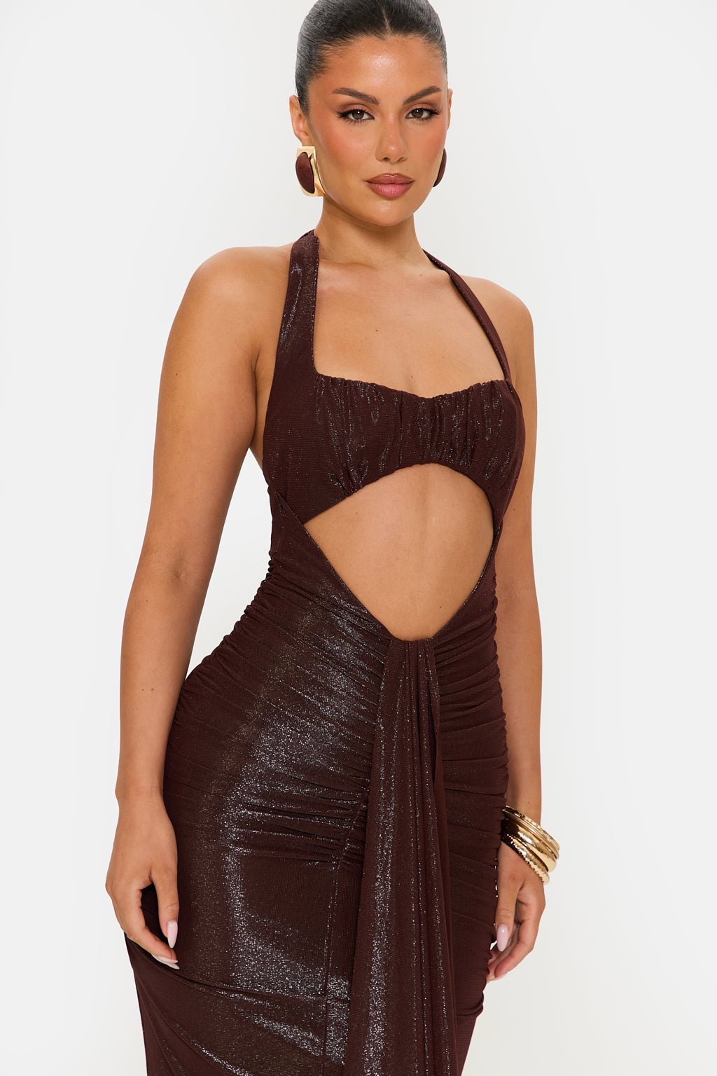 ELIXIR MAXI DRESS