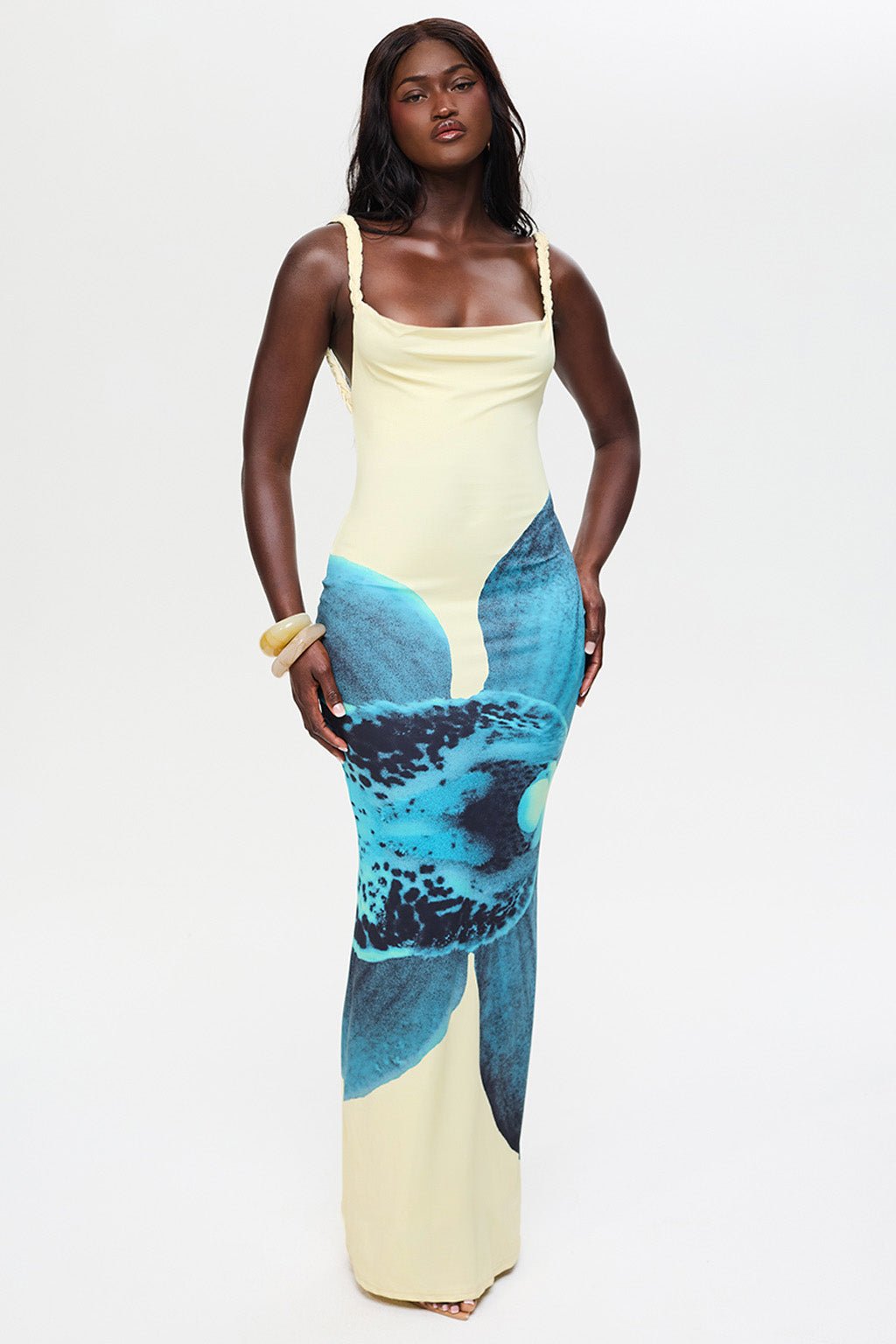 FLEUR MAXI DRESS