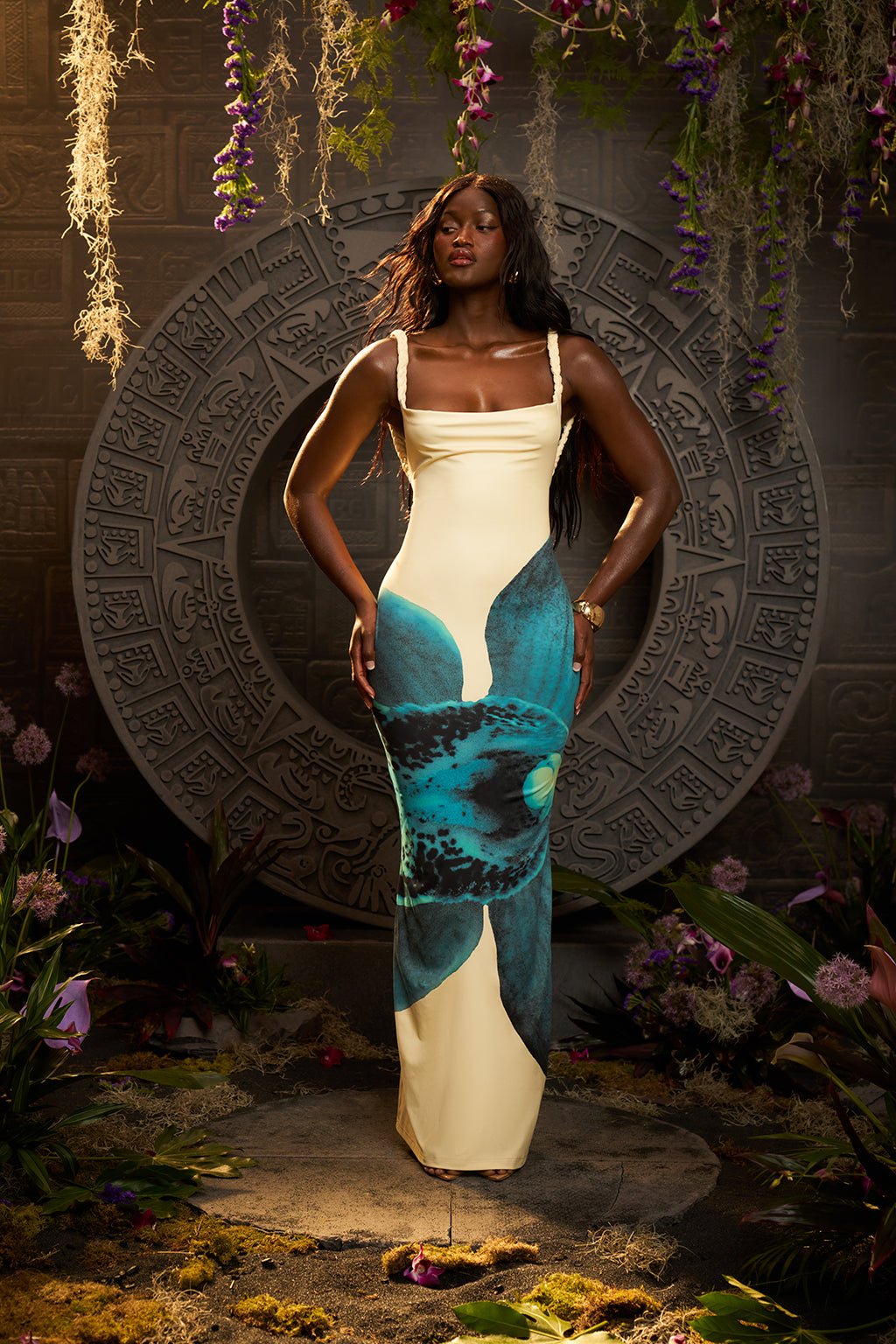 FLEUR MAXI DRESS