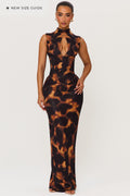 GIGI CORSET MAXI DRESS