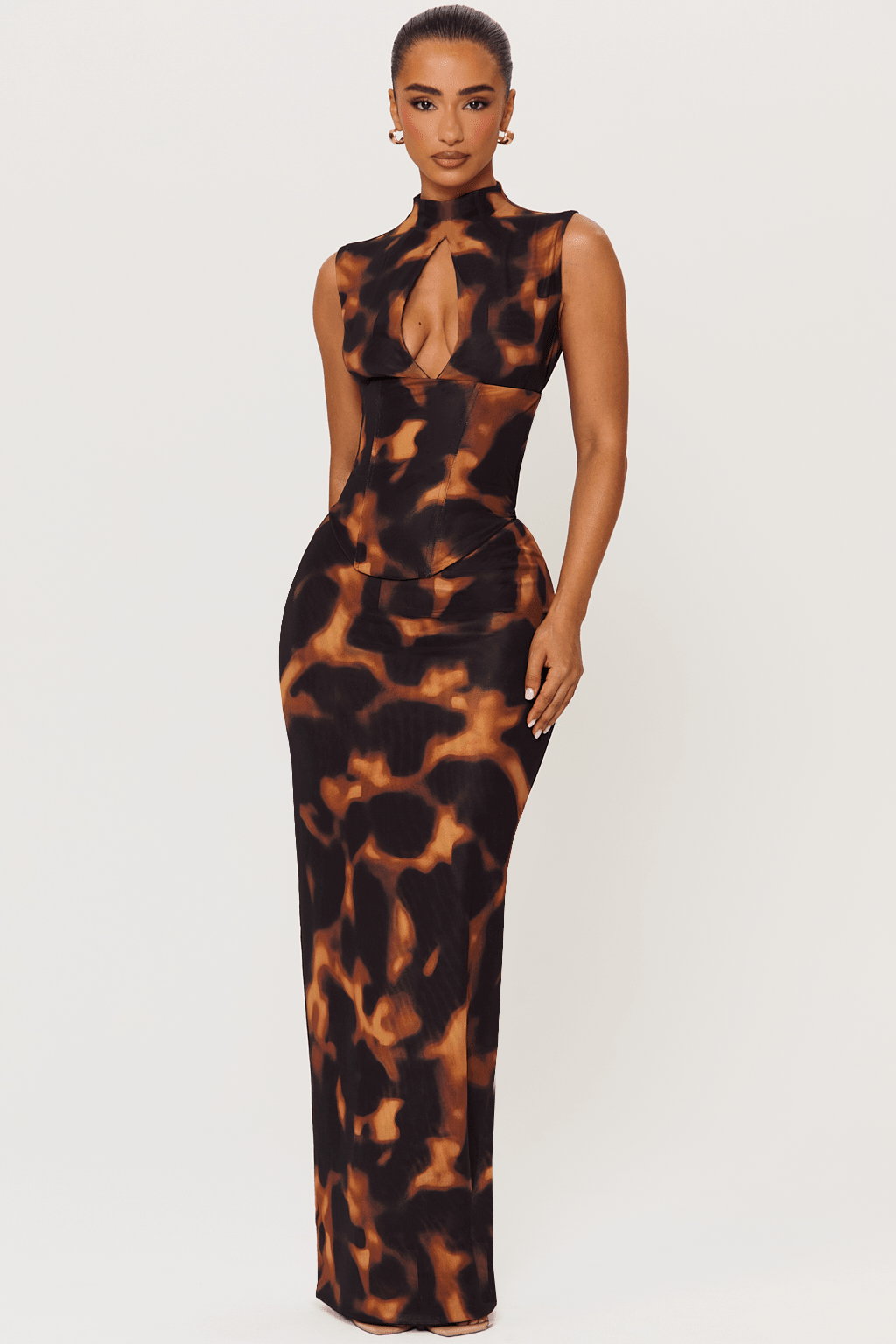 GIGI CORSET MAXI DRESS