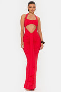HIBISCUS MAXI DRESS