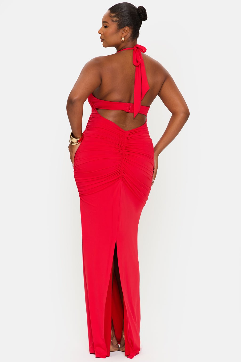 HIBISCUS MAXI DRESS