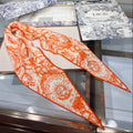 Dior 2026 Toile De Jouy Scarf 140cm Velvet 188566
