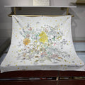 Dior 2026 Rosier Scarf 90cm Silk 198320