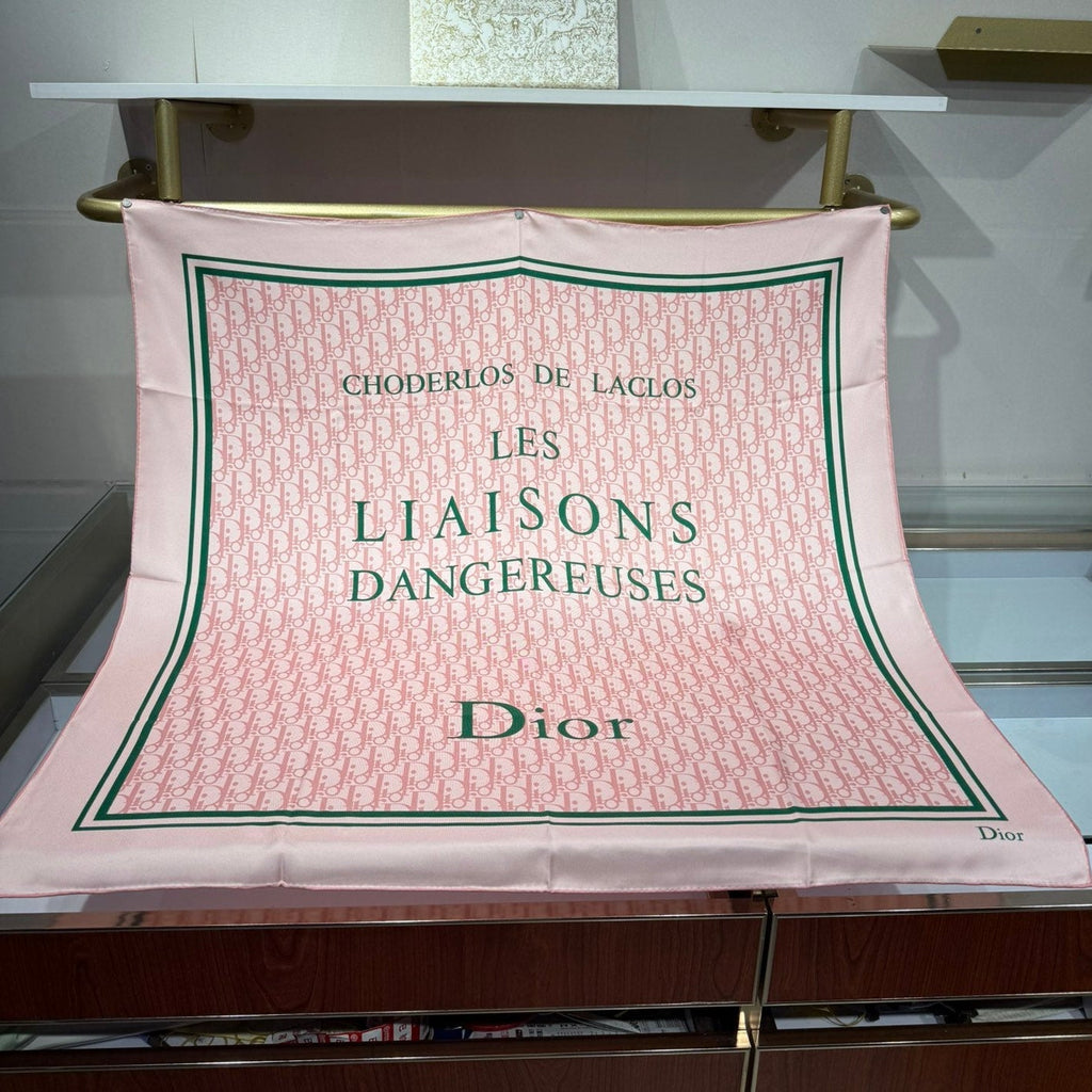 Dior 2026 Les Liaisons Scarf 90cm Silk 201079