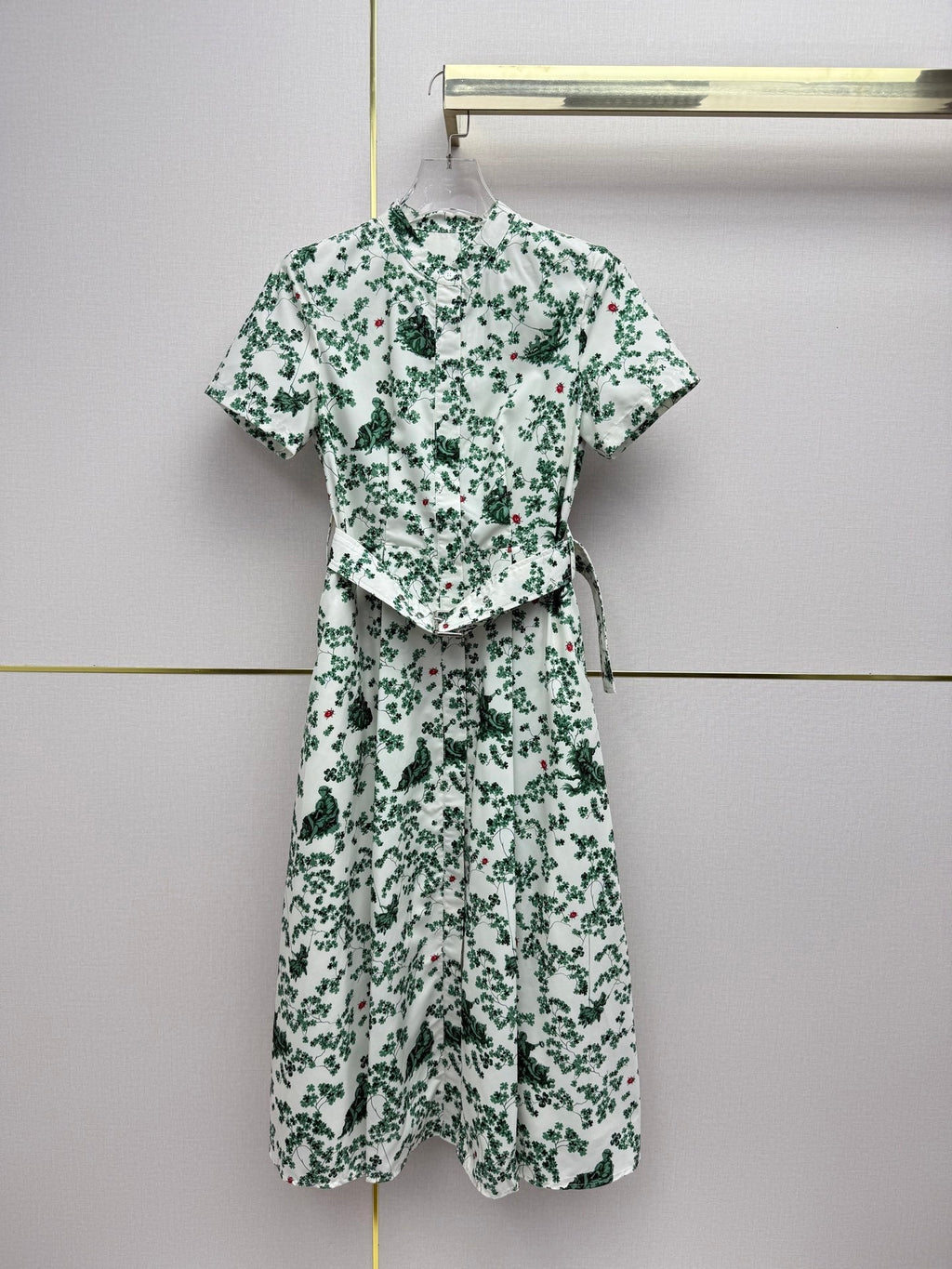 Dior 2026 Floral Dress Polyester 396926