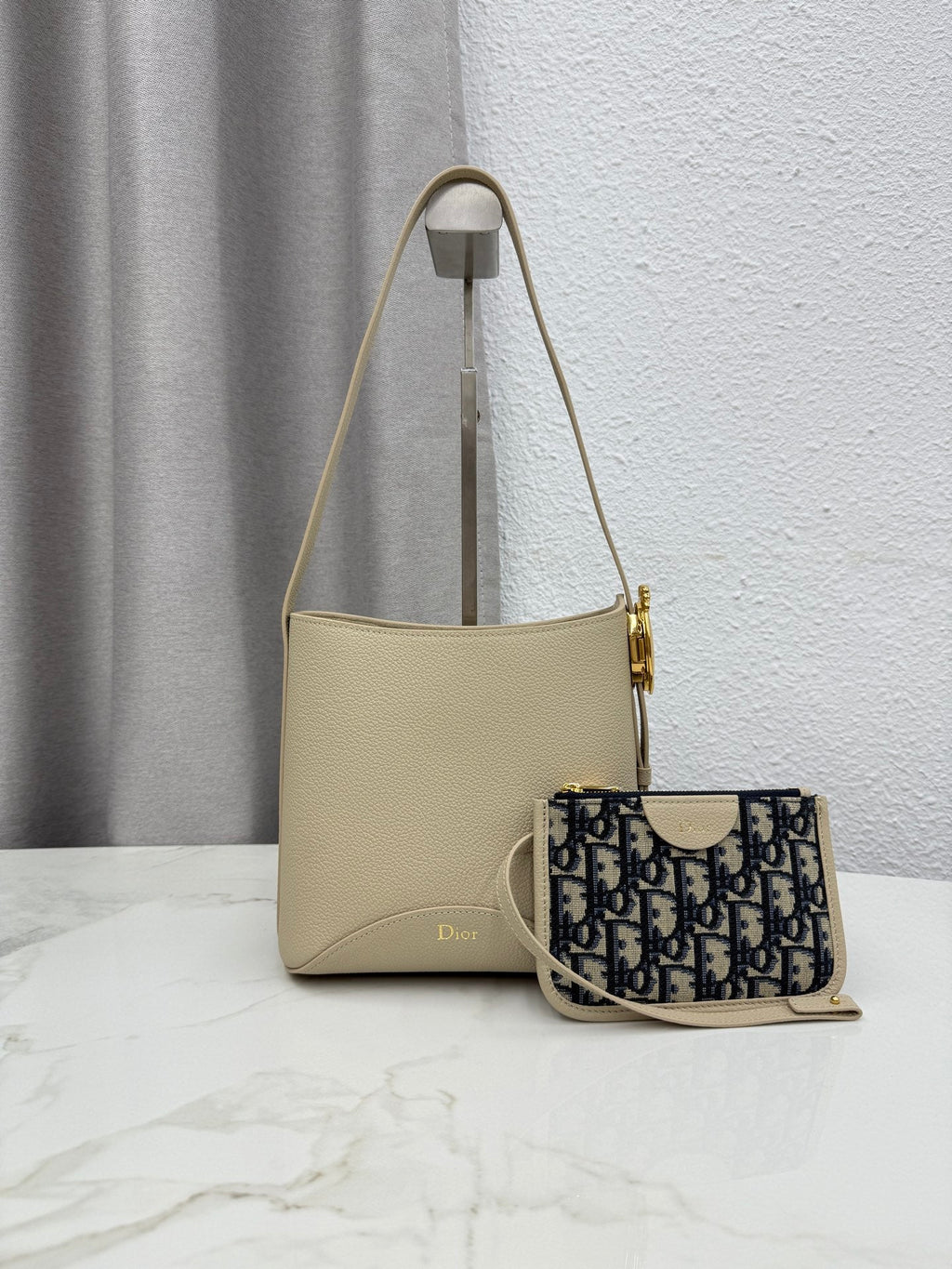 Dior 2026 Medaillon Bucket Bag 19.5cm Calfskin